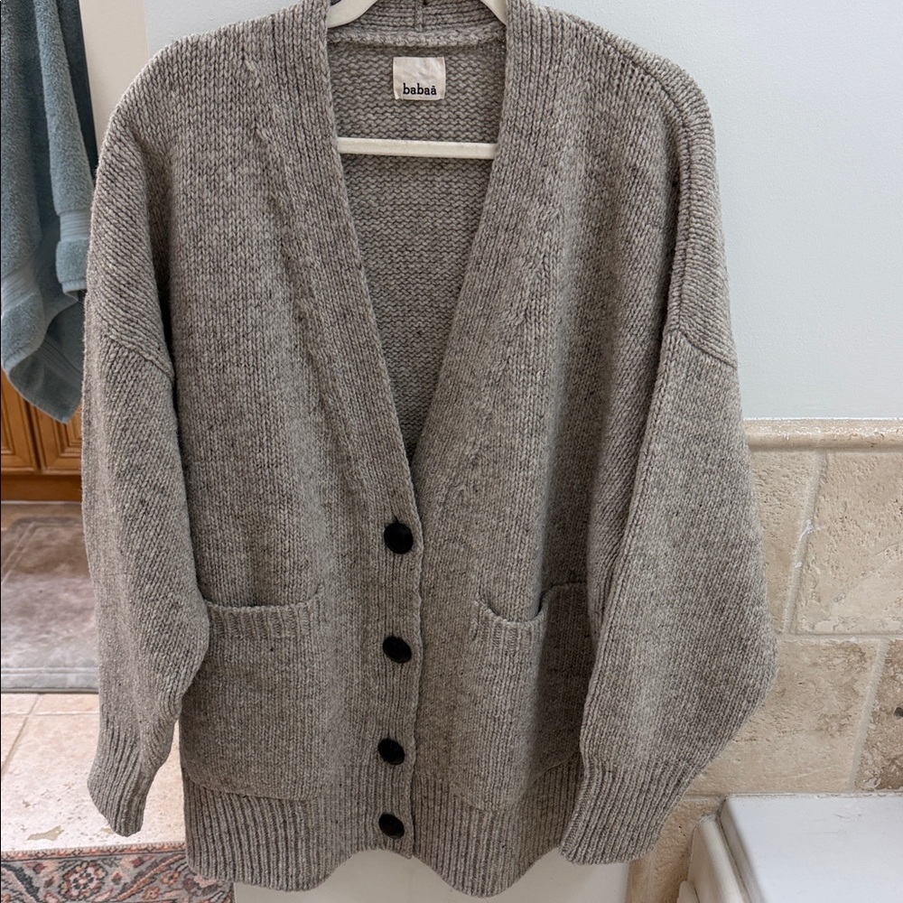 Babaa coat no 17 mist brand new